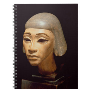 Head of a Harpist, from Tell El-Amarna, c.1370-136 Notebook