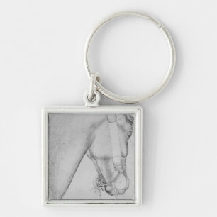 Head of a horse, from the The Vallardi Album Key Ring