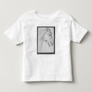 Head of a horse, from the The Vallardi Album Toddler T-Shirt