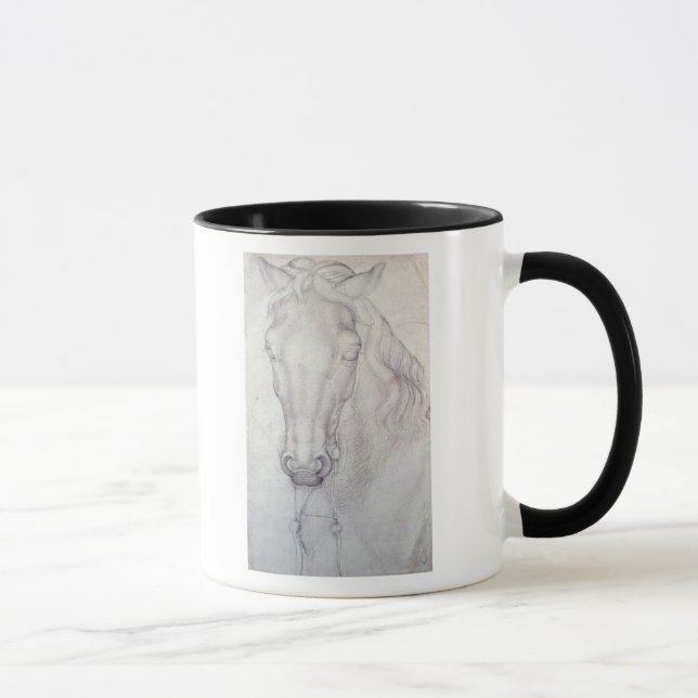 Head of a Horse Mug (Right)