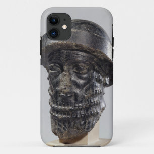 Head of a king, possibly Hammurabi, king of Babylo iPhone 11 Case