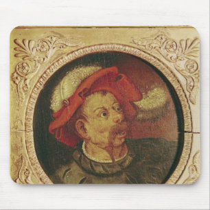Head of a Lansquenet Mouse Pad