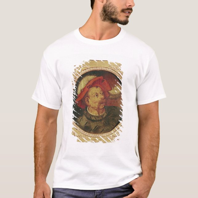 Head of a Lansquenet T-Shirt (Front)