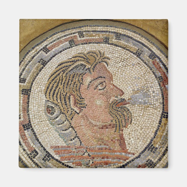 Head of a man 2 magnet (Front)