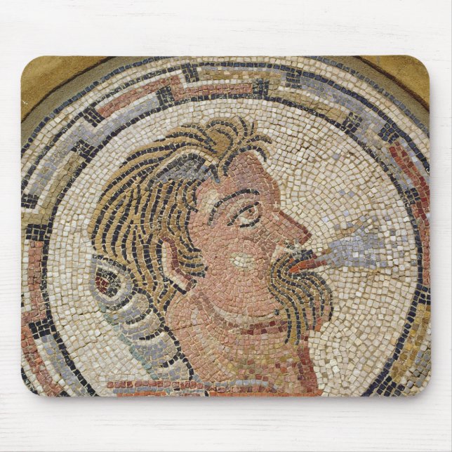 Head of a man 2 mouse pad (Front)