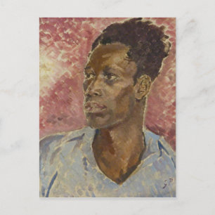 Head of a Man by Philpot Postcard