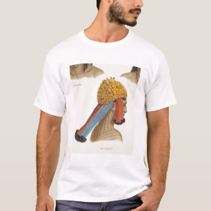 Head of a man from the Mundrucu tribe, from 'Trave T-Shirt