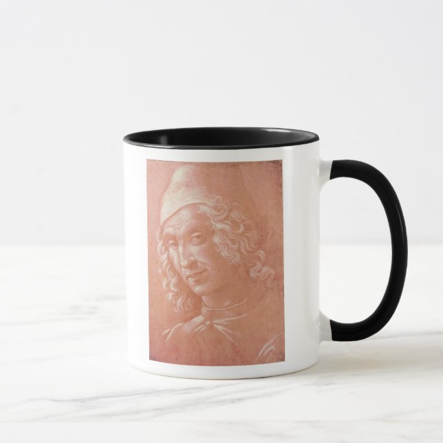 Head of a Man Mug (Right)