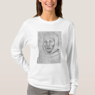 Head of a monk, from the The Vallardi Album T-Shirt