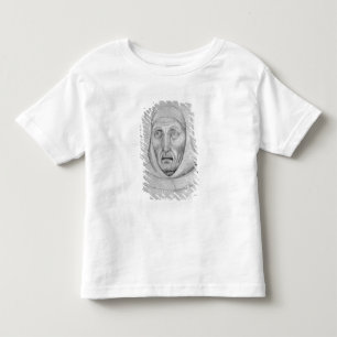 Head of a monk, from the The Vallardi Album Toddler T-Shirt