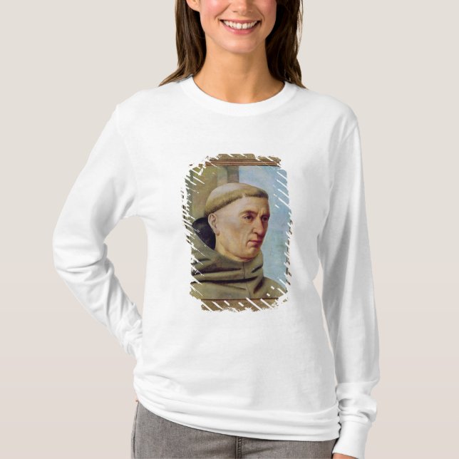 Head of a Monk T-Shirt (Front)