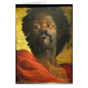 Head of a Moor by Henri Regnault