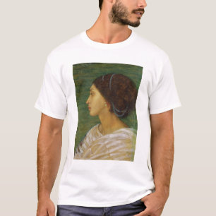 Head of a Mulatto Woman, 1861 (oil on paper laid o T-Shirt