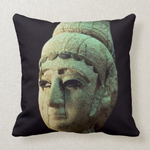 Head of a Prince or Princess of Ugarit (ivory) (se Cushion