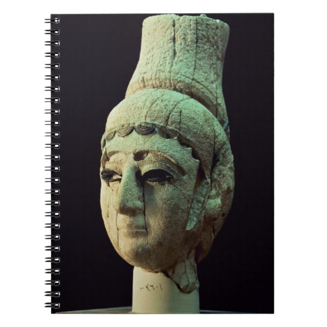 Head of a Prince or Princess of Ugarit (ivory) (se Notebook (Front)