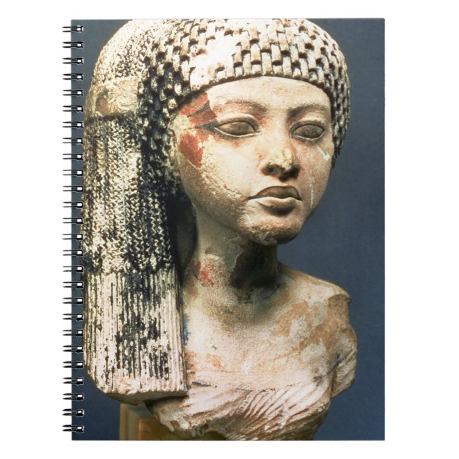 Head of a Princess from the family of Akhenaten, N Notebook (Front)