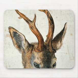Head of a Roe Deer Mouse Pad