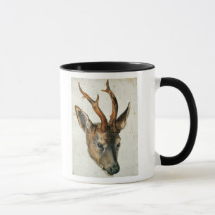 Head of a Roe Deer Mug