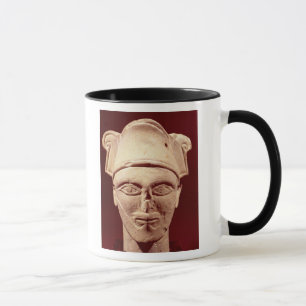 Head of a Semite chief with Egyptian influence Mug