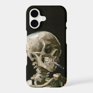 Head of a Skeleton with a Burning Cigarette