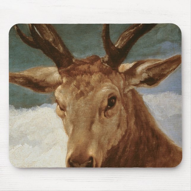 Head of a Stag, 1634 Mouse Pad (Front)