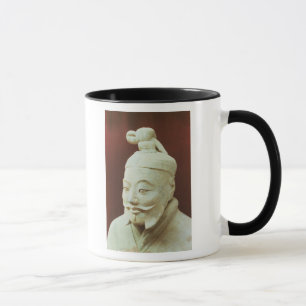 Head of a warrior, Terracotta Army Mug