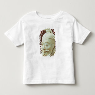 Head of a warrior, Terracotta Army Toddler T-Shirt
