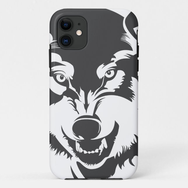 Head of a Wolf Case-Mate iPhone Case (Back)