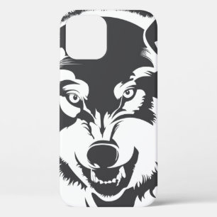 Head of a Wolf Case-Mate iPhone Case