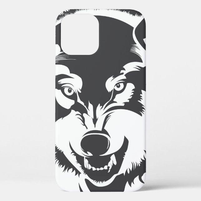 Head of a Wolf Case-Mate iPhone Case (Back)