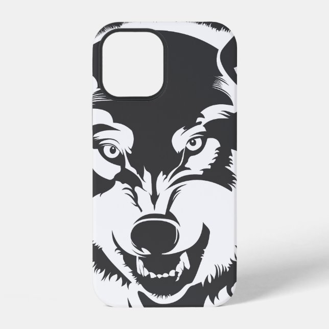 Head of a Wolf Case-Mate iPhone Case (Back)