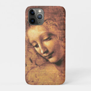 Head of a Woman La Scapigliata Leonardo Da Vinci iPhone 11 Pro Case