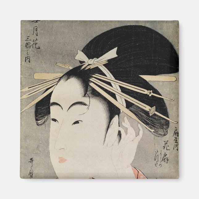 Head of a Woman Magnet (Front)