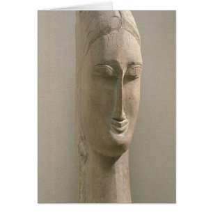 Head of a Woman (stone)