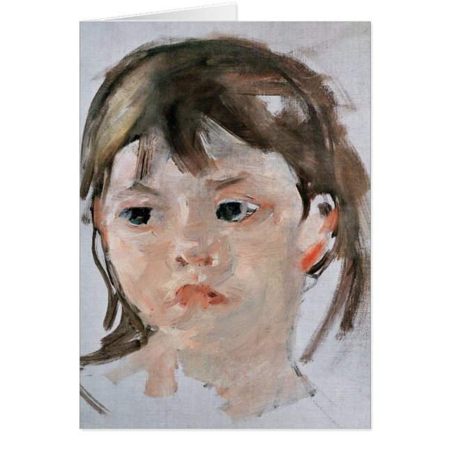 Head of a Young Girl (Front)