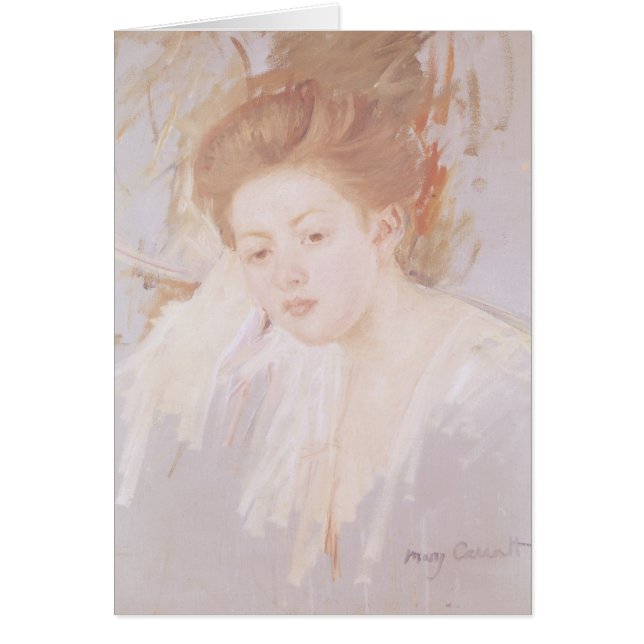 Head of a Young Girl 2 (Front)
