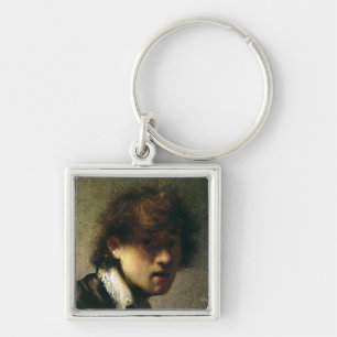 Head of a Young Man or Self Portrait, 1629 Key Ring