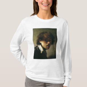 Head of a Young Man or Self Portrait, 1629 T-Shirt