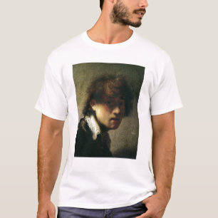 Head of a Young Man or Self Portrait, 1629 T-Shirt