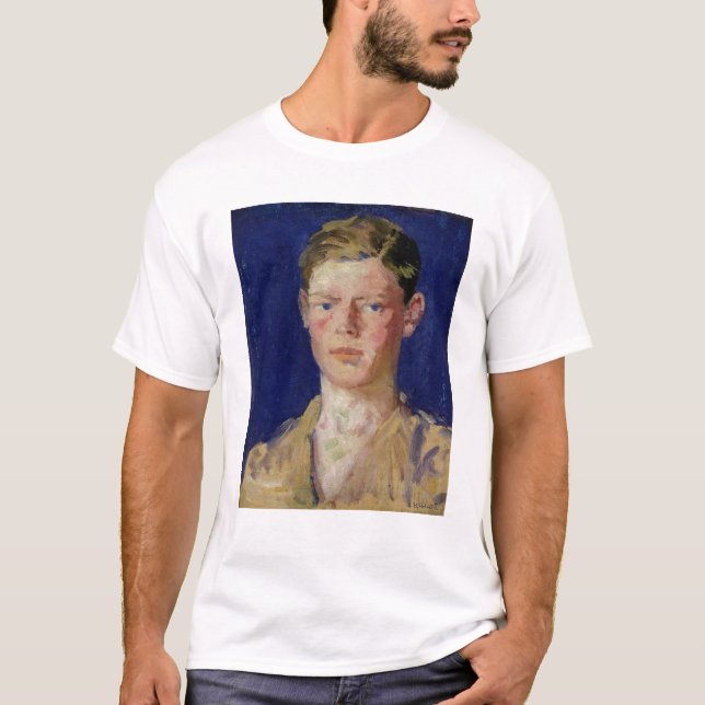 Head of a Young Man T-Shirt (Front)