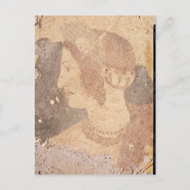 Head of a Young Woman, Velia Postcard (Front)