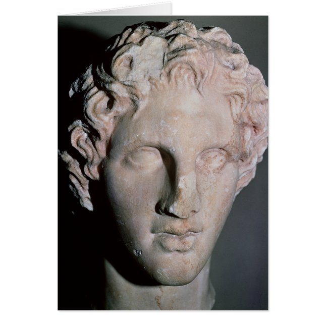 Head of Alexander the Great (Front)