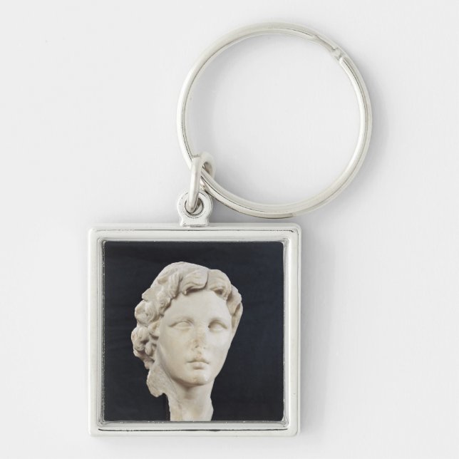 Head of Alexander the Great Key Ring (Front)