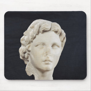 Head of Alexander the Great Mouse Pad
