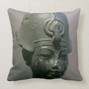 Head of Amenophis III (diorite) Cushion