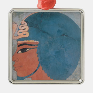 Head of Amenophis III from the tomb of Onsou Metal Ornament