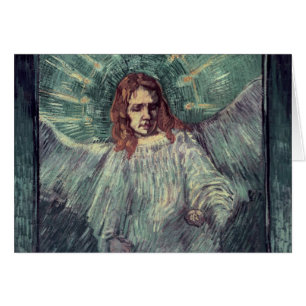 Head of an Angel, after Rembrandt, 1889
