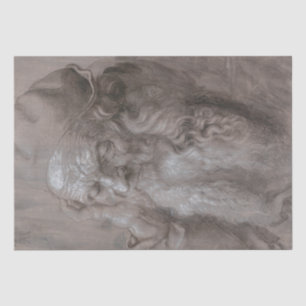 Head of an Old Man by Albrecht Durer Tissue Paper