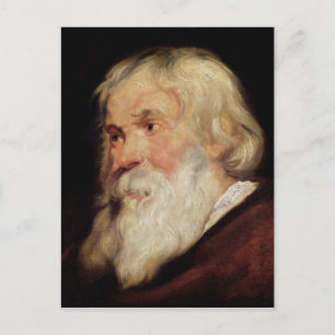 Head of an Old Man Postcard