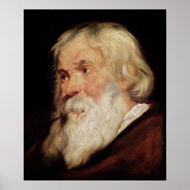 Head of an Old Man Poster (Front)